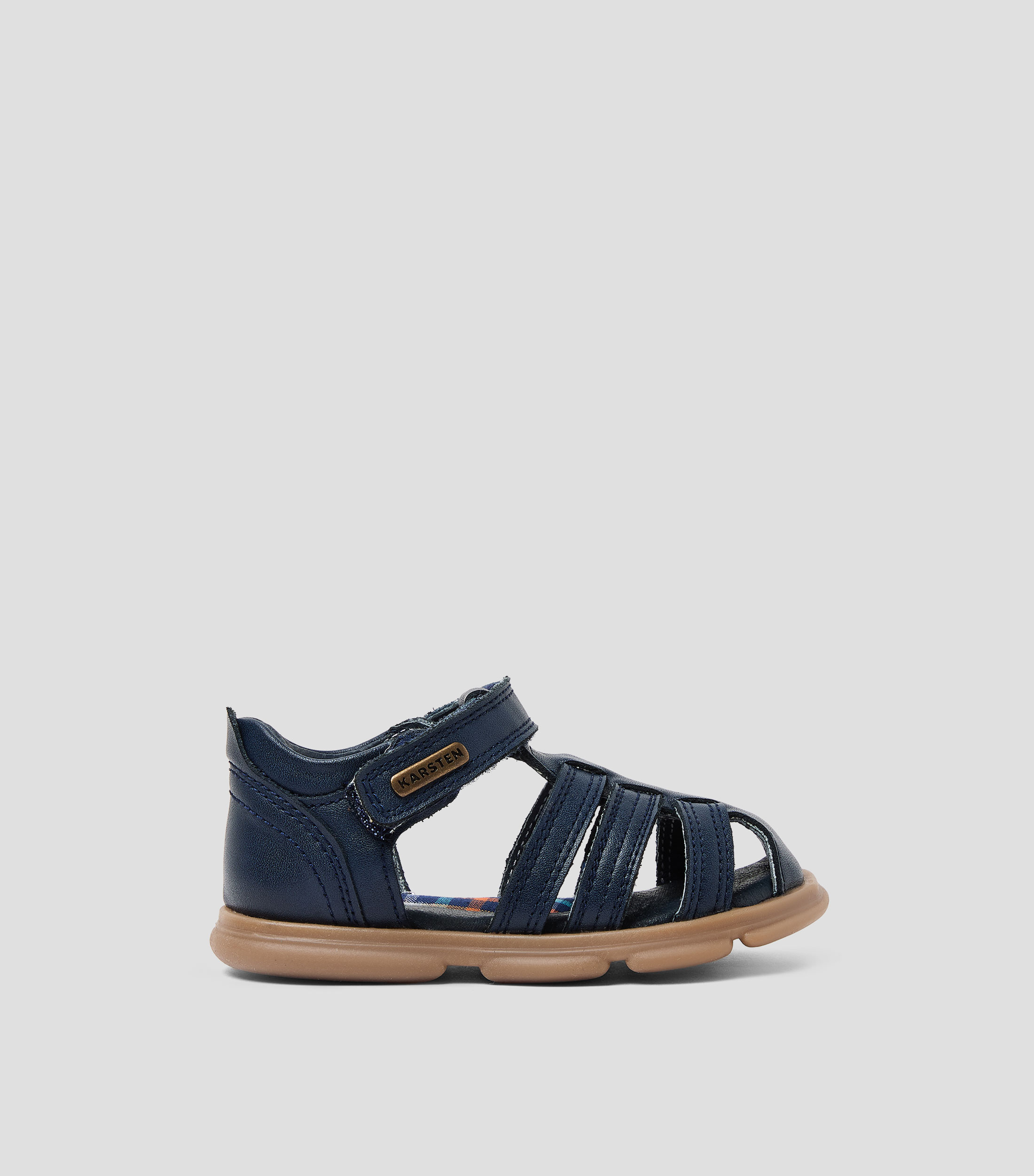 Sandalias planas con cintas Niño
